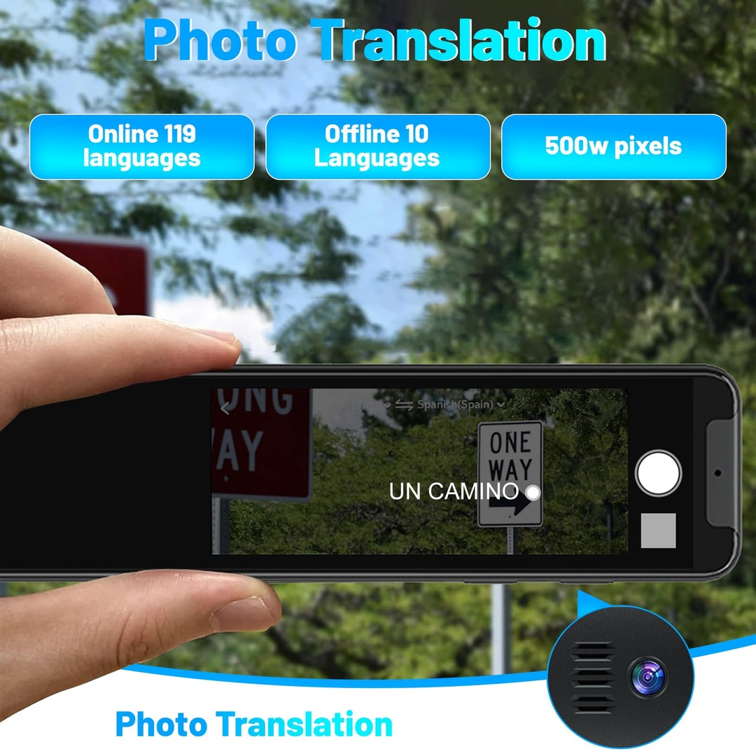 Scan Translation Pen – večjezični digitalni prevajalnik z OCR skenerjem in foto-prevodom