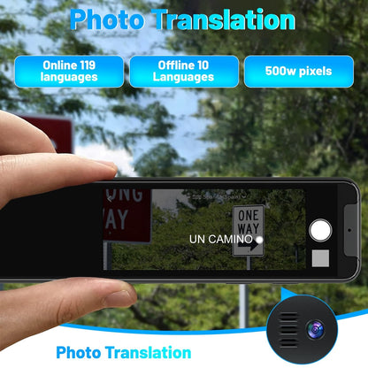 Scan Translation Pen – večjezični digitalni prevajalnik z OCR skenerjem in foto-prevodom