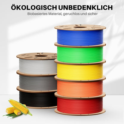 🧵 ELEGOO PLA+ filament - 1.75 mm, black, 1 kg