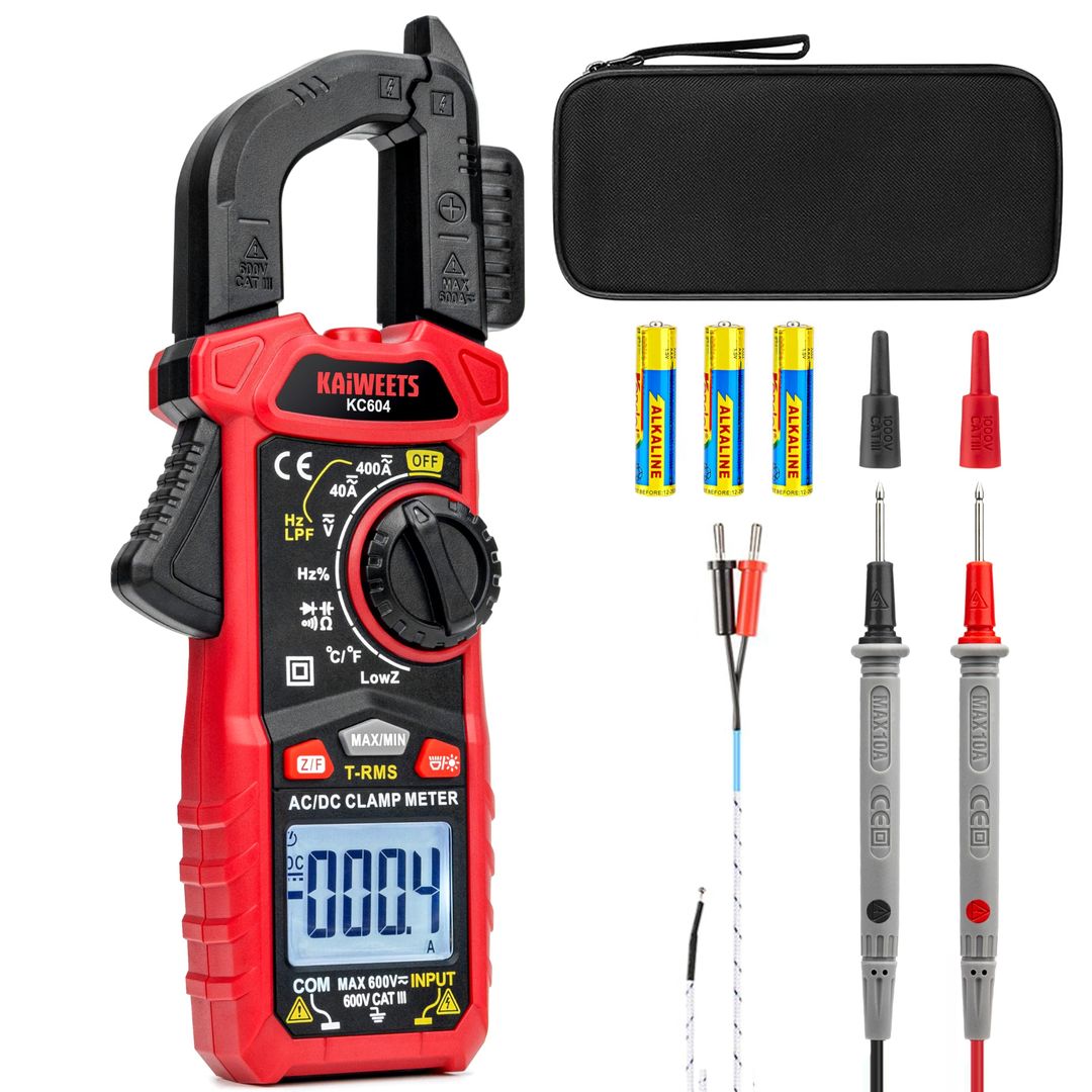 KAIWEETS KC604 AC/DC kleščni multimeter - naklikaj.si