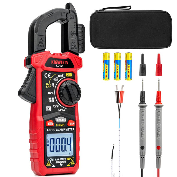 KAIWEETS KC604 AC/DC kleščni multimeter - naklikaj.si