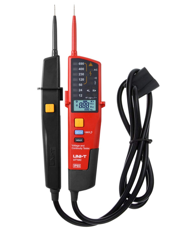 🔌 UNI-T UT18C digitalni tester napetosti