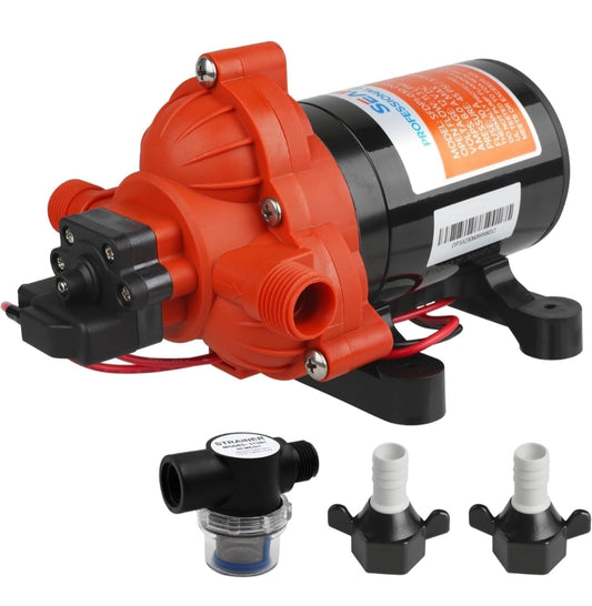 SEAFLO 33 Series 24V tiha samosesalna črpalka za avtodom, čoln, kampiranje, zalivanje...4 leta garancije