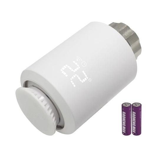 Pametni Zigbee termostatski ventil za radiator – digitalni, Tuya APP