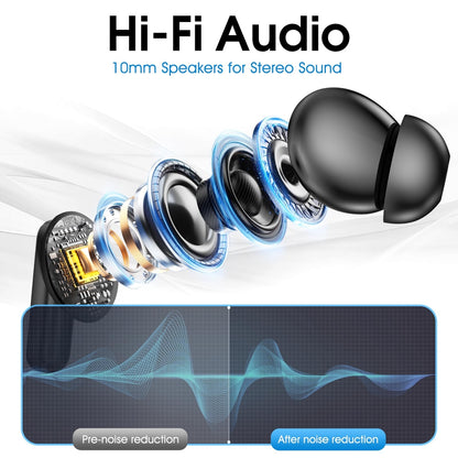 Pametne prevajalske slušalke z zaslonom na dotik – 144 jezikov, učenje jezikov...