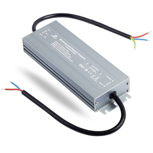🔌 LED napajalnik 24V 60W, IP67 vodoodporen, ultra tanek
