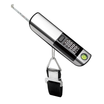 Digitalna prenosna tehtnica za prtljago z merilnim trakom – do 50 kg