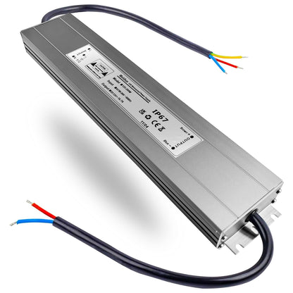 🔌 LED napajalnik 12V 200W, IP67 vodoodporen, slim