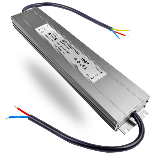 🔌 LED napajalnik 12V 200W, IP67 vodoodporen, slim
