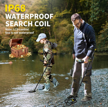 🔎Lolaran professional metal detector, Li-On battery