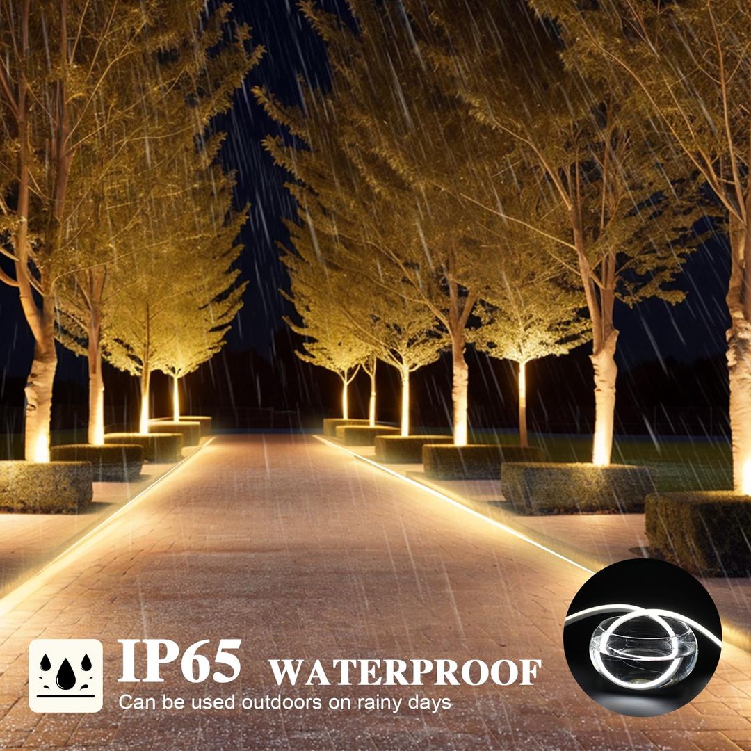 BAGZY Neon LED trak 10M, 6000K, 230V - zunanji IP65