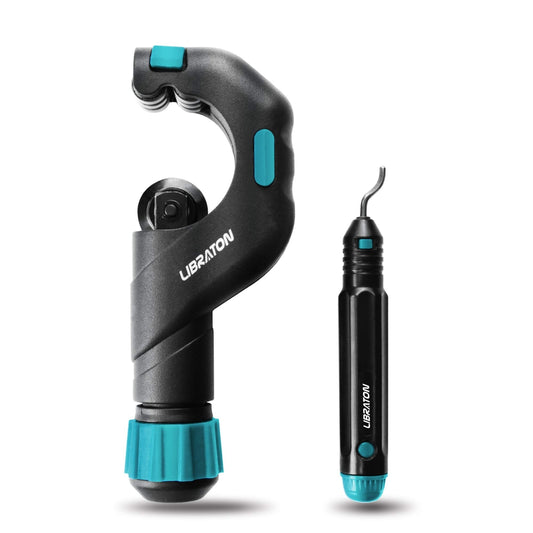 🔧 Libraton pipe cutter 5-50 mm - with edge trimming tool