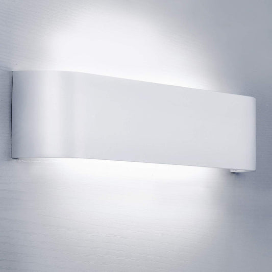 💡 LED stenska svetilka 16W, 6500K – moderna bela, 30cm