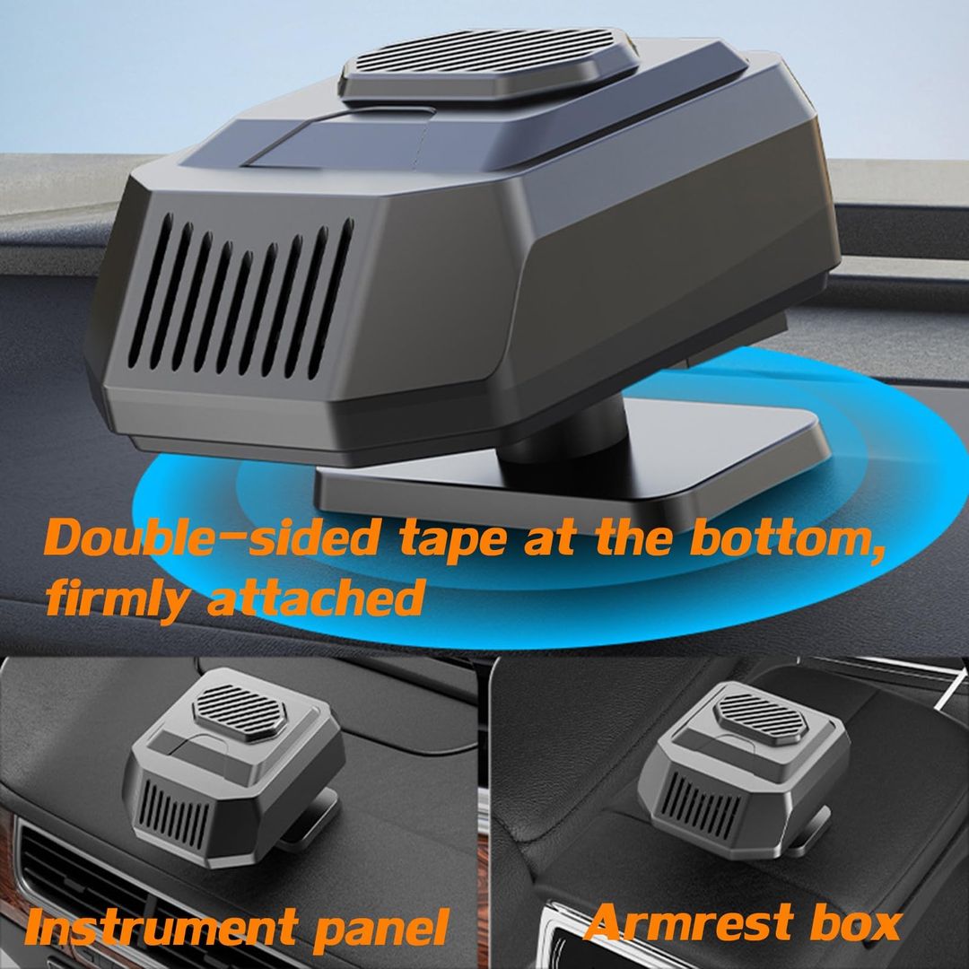 Prenosni avtomobilski grelec 12V 200W - naklikaj.si