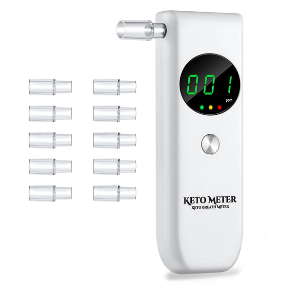 Profesionalni merilnik ketonov v izdihanem zahu Keto Meter