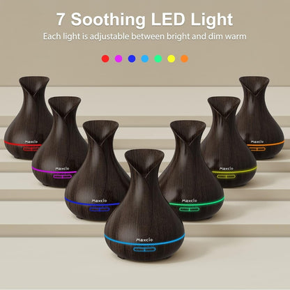 Aroma difuzor Maxcio – 400 ml, WiFi pametni nadzor, Alexa/Google Assistant