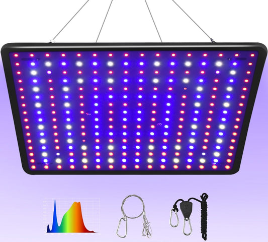 🌱 DragonLight EW1000 Full Spectrum LED – 60×60 cm, UV & IR