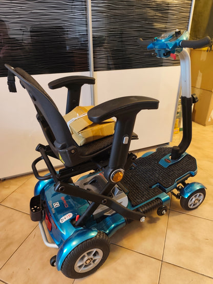 Štirikolesni električni skuter Brio S19 F3 - KOT NOV - VOŽEN MAX 1 URO - POSREDNIŠKA PRODAJA - naklikaj.si