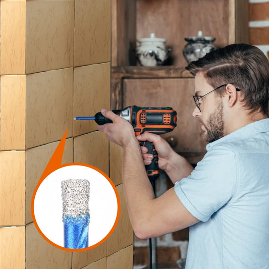 Lytool set diamantnih svedrov za keramiko, steklo in granit (5 kosov)