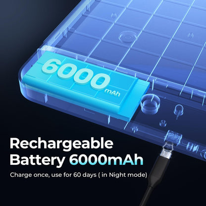 💡 2x FULEN brezžična LED stropna svetilka z daljincem in senzorjem gibanja – 6000 mAh