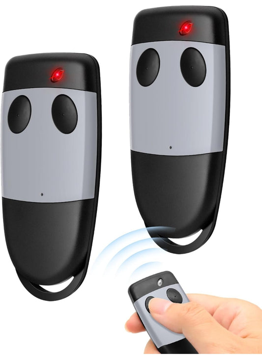 2x RUIZHI daljinec za garažna vrata CARDIN 433,92 MHz