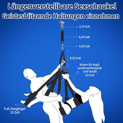 Vrhunska nastavljiva gugalnica za popestritev intime