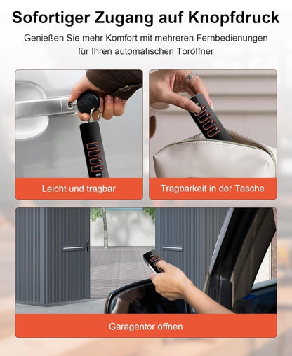 Daljinec za garažna vrata Sommer Pearl 868 MHz