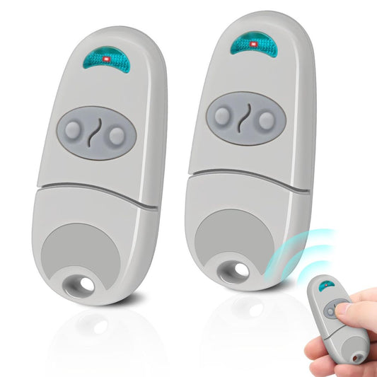 2x daljinec za garažna vrata TOP serija – 433,92 MHz, 2 gumba