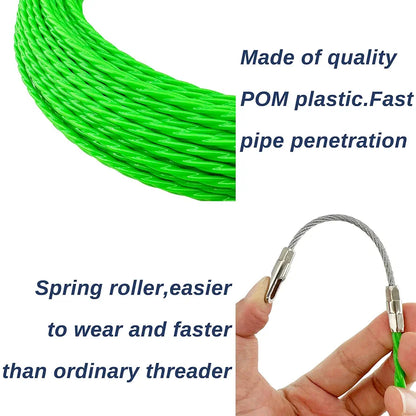 🔌 Cable puller 30 m – PET material