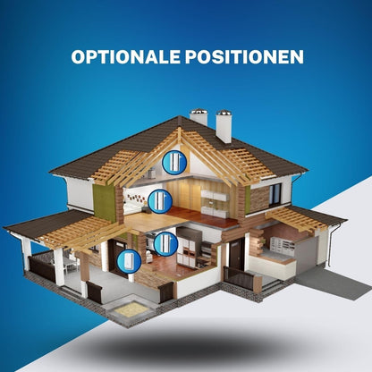 Brezžični zvonec Bell4U (brez baterij, vodoodporen, 3 sprejemniki)