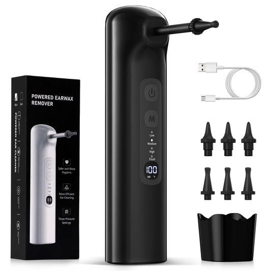 👂FIVAVA električni čistilec ušes Powered Earwax Remover
