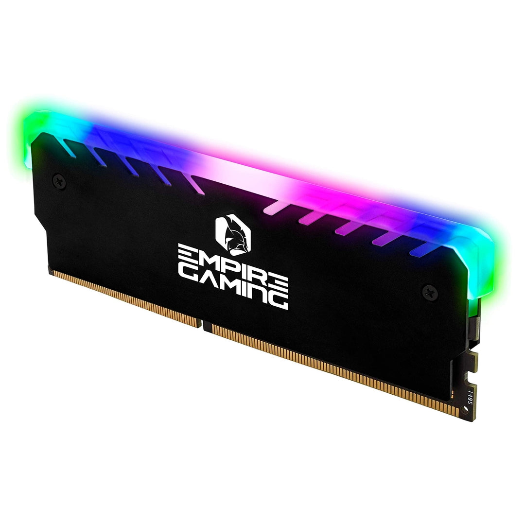 EMPIRE GAMING Guardian M201 RGB hladilnik za RAM – aluminij, DDR3/DDR4
