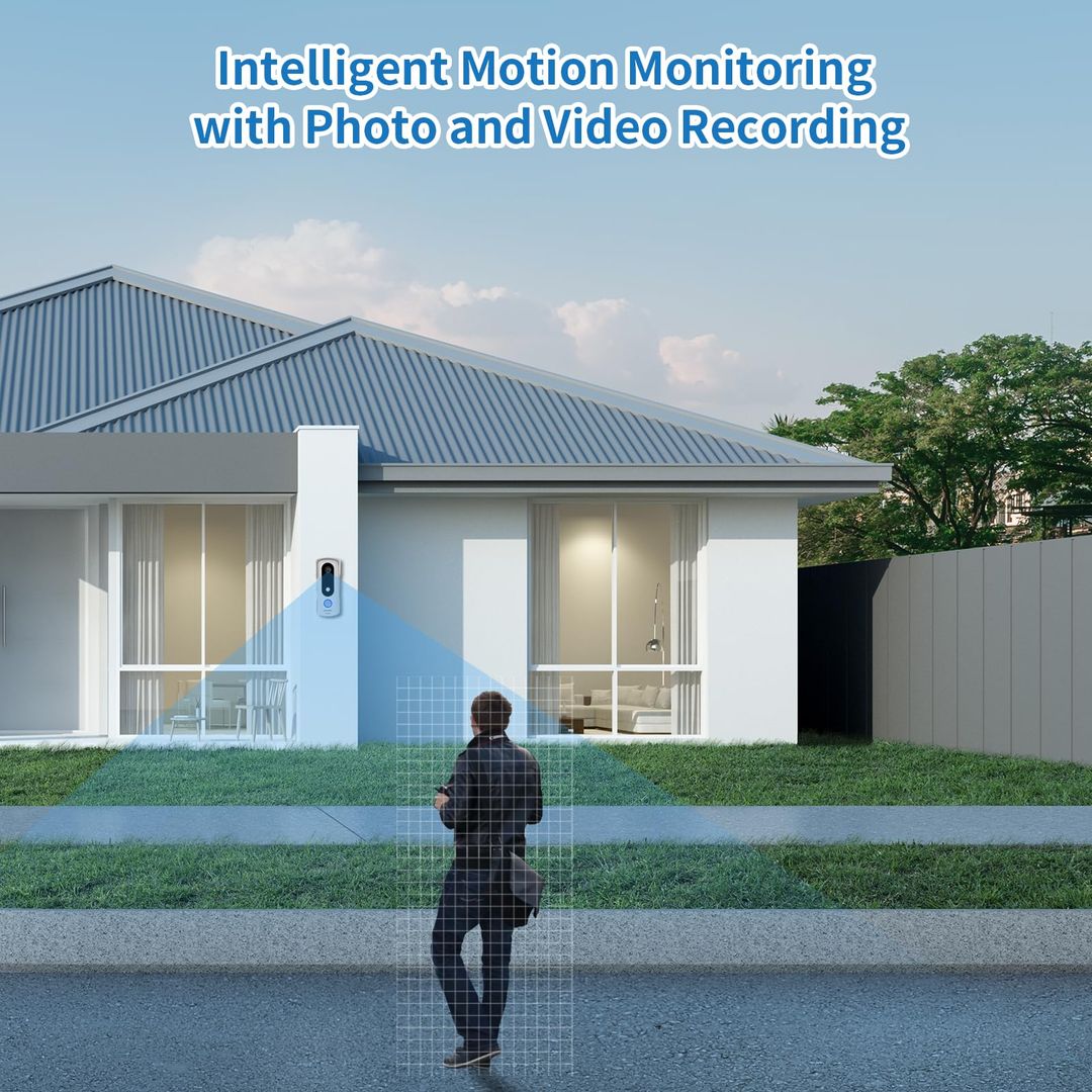 Pametni video domofon JIGATONEDA s 7-palčnim zaslonom 1080p, WiFi - naklikaj.si