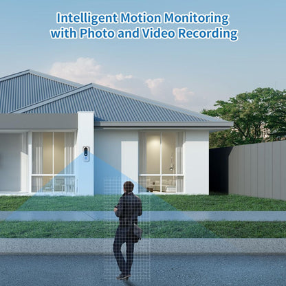 Pametni video domofon JIGATONEDA s 7-palčnim zaslonom 1080p, WiFi - naklikaj.si