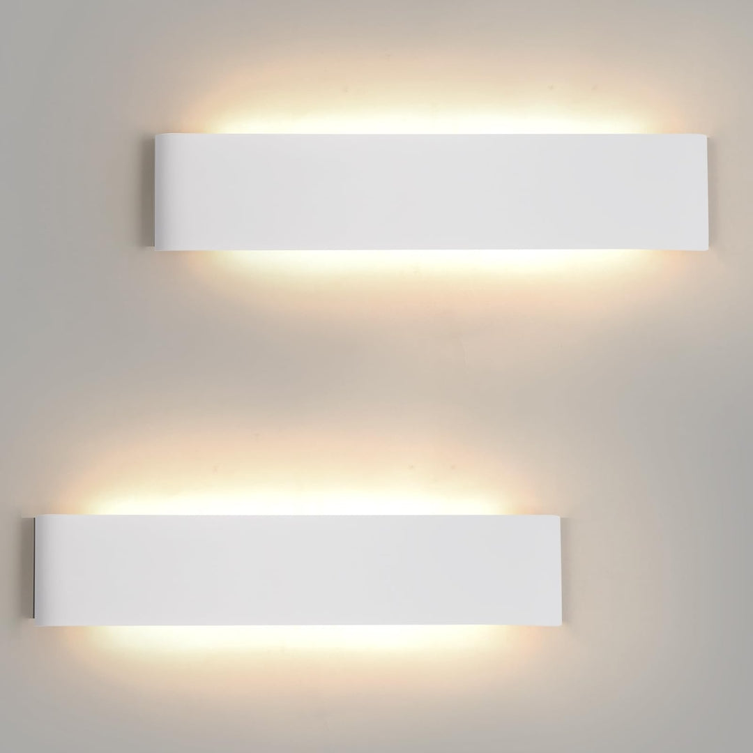 2x Mille Lucciole LED stenska svetilka – 24W, 3000K/4000K/6500K