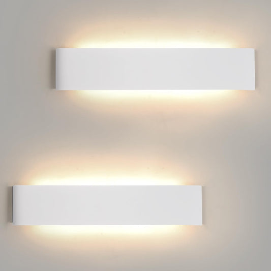 2x Mille Lucciole LED stenska svetilka – 24W, 3000K/4000K/6500K