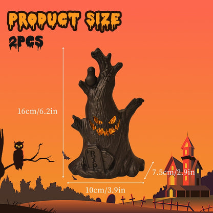 LED svetleča Halloween dekoracija (2 kosa)