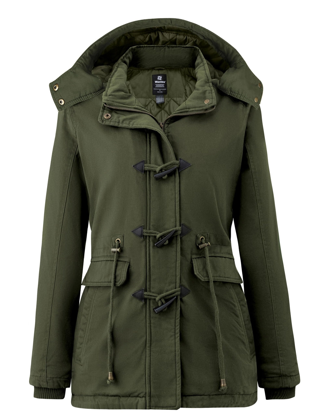 WANTDO ženska zimska jakna - parka – velikost S