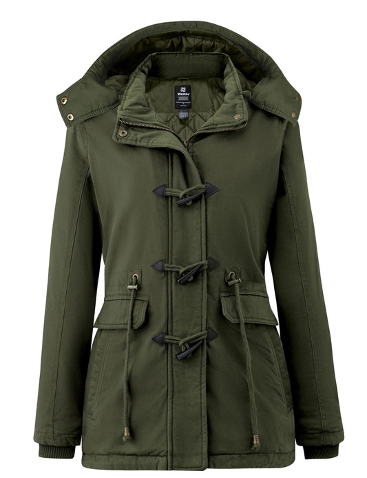 WANTDO ženska zimska jakna - parka – velikost S