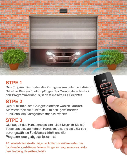 Daljinec za garažna vrata Sommer Pearl 868 MHz