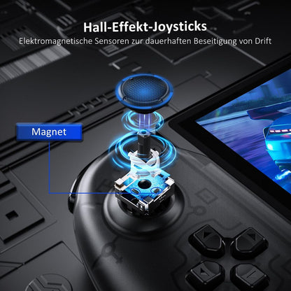 Hall Effect grip krmilnik za Nintendo Switch, z HDMI priklopom za TV
